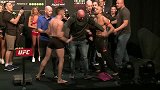 UFC-15年-UFC Fight Night 76都柏林站赛前称重仪式集锦-精华