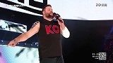 WWE-18年-RAW第1313期：欧文斯怒斥人间怪兽残暴 马哈尔作死遭痛揍-花絮