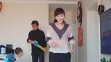 老公想我和大孙子了，开心的自己跳个舞，但最后却变成了武打片！
