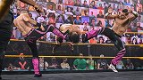 NXT第611期：埃斯科巴高调督战 范塔斯玛军团痛殴时尚警察