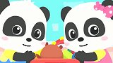 蜡笔小精灵：幼儿儿歌，小猫咪学照顾小宝宝最新儿歌童谣！