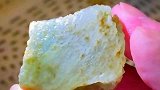 莫西沙精品玉石，玻璃种蛋面出炉