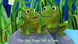 趣味英文儿歌,frog小蝌蚪怎么变成小青蛙呢,呱呱呱地跳跳水