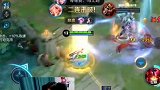 王者荣耀孤影：承包团战所有输出，国一公孙离极限四杀