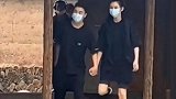 奚梦瑶何猷君如胶似漆恩爱十足，过门槛都要手牵手