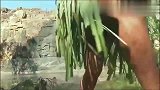 荒野求生：德哥扒下树皮当做床垫，舒服一觉睡到自然醒