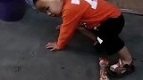 二哥被打蒙圈了