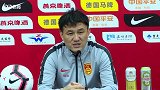 郝伟：红牌说明队员求胜欲很高 比赛要有更清晰的思路