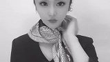 下班的空姐需要犒劳,小姐姐真是妩媚