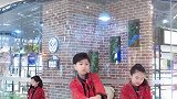 尴尬的妹子