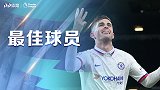 英超第10轮最佳球员：普利西奇左右开弓+头球 完美戴帽