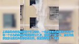 工人从顶楼倾倒装修垃圾，楼下秒变“仙境”，居民：不是第一次了