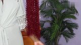 女子蓬松的头发，编成好看的辫子，瞬间变气质女神