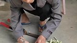 老婆老说我菜切的长的长短的短，一点都不均匀