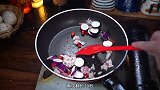 茄子炒肉的家常做法，简单又好吃的茄子炒肉，特别开胃