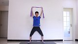 年龄增长，皮肤松弛，身材发福，坚持这个动作，紧致皮肤瘦全身