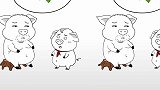 猪屁登：屁登想养一只宠物，爸爸说的话好有道理