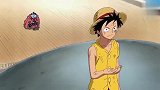 与甚平谈起火拳艾斯，路飞坦言从未赢过哥哥！