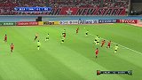 扳平！全北现代头球回传失误 于海传中王燊超破门