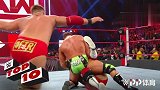 RAW：十大精彩瞬间 大布F5芬巴洛尔 隆达罗西和娜塔输给莎夏贝莉