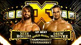 NXT冠军淘金锦标赛四分之一决赛：罗林斯VS麦金泰尔