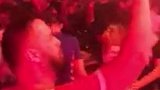 佩里西奇扳平比分！萨格勒布球迷点燃焰火天空都被照亮