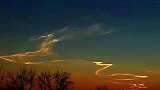 华北上空出现一条“巨龙”，民众称是祥瑞之兆，中国航天大方认领