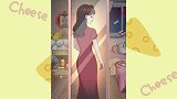 解开镜子上的符纸看见了妈妈