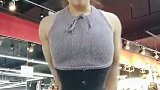 这样的姑娘，你喜欢吗？完全就是现实版的金刚芭比啊