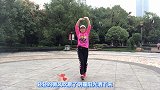 广场最开心快乐舞《等到花儿开》，每天跳一跳，青春又年少