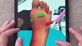 修脚模拟器顾客居然拿脚踹我呜呜