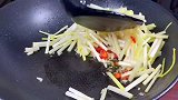 教你们一道农村家常菜韭黄炒香干，美味好吃开胃下饭