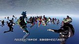 小伙4500米高空跳伞，结果没带降落伞，跳下后太震撼！