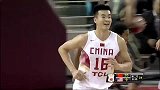 中国男篮-15年-中美男篮对抗赛G1：五佳球 周琦获赞杜兰特附体-专题