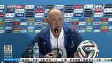 世界杯-14年-巴西主帅斯卡拉里 我对不起巴西人民 我要向巴西人民道歉-新闻