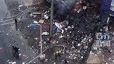 大连金州燃气管道泄露爆炸8伤3人失联