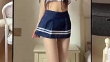 水手服白丝甜妹穿搭