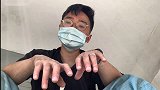 三脚橘猫被打骨裂，逃进墙缝绝望等死...