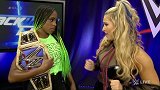 WWE-17年-SD第936期：娜欧米回应握手门 娜塔莉亚：我会拿下你腰带-花絮