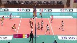 排超-1718赛季-女排联赛-王娜高难度传球 朱悦洲2号位跑动下球-花絮
