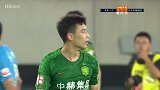第44分钟北京中赫国安球员巴顿射门 - 被扑