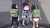 香肠派对吃鸡动画：萌货将萌妹欺负得怀疑人生！