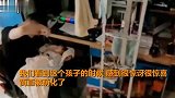 大四男生抱自己的宝宝来学校宿舍，舍友们喜当干爸爸了