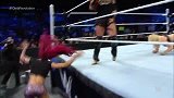 WWE-15年-SD第834期：双打赛 夏洛特林奇意外落败-花絮
