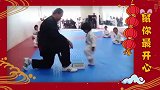 “鼠”你最开心丨萌娃初学跆拳道“功力太强”笑趴教练