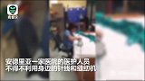 医疗物资不足，意大利护士无奈用床单+缝纫机自制口罩