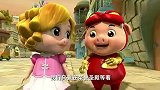 猪猪侠：野狼君面对士兵大费口舌，发现全都是冰雕，神色难看极了