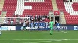 这就是足球！意大利U17晋级决赛感谢球迷 看台数十亲友团见证
