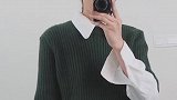 复古风冬季穿搭了解一下