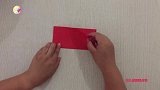 简单好玩的亲子手工折纸-裤子
